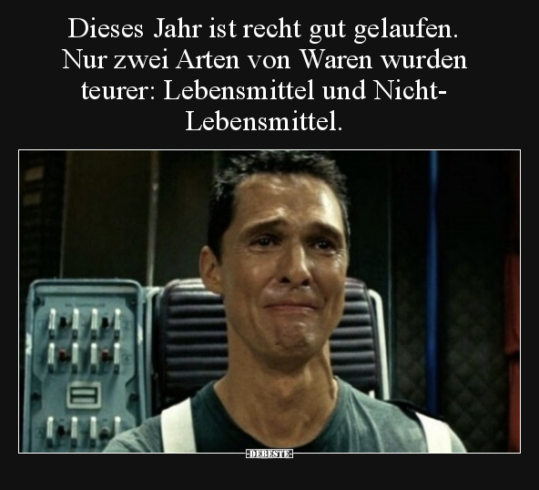 Dieses Jahr ist recht gut gelaufen. Nur zwei Arten von.. - Lustige Bilder | DEBESTE.de