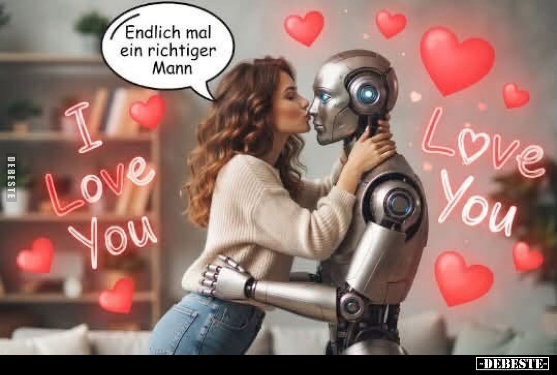 Endlich mal ein richtiger Mann