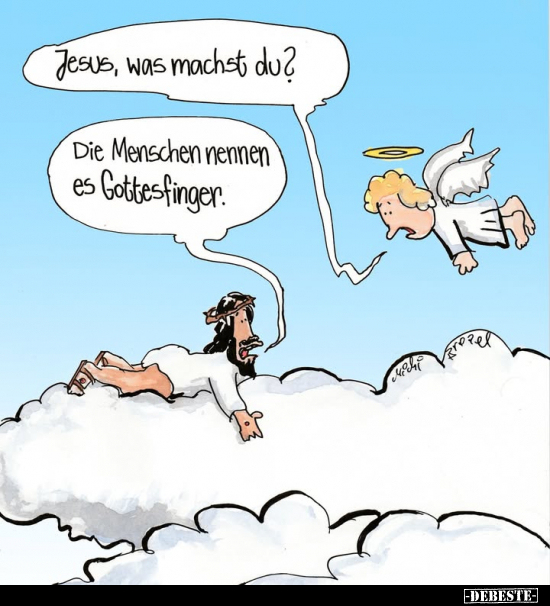 Jesus, was machst du?.. - Lustige Bilder | DEBESTE.de