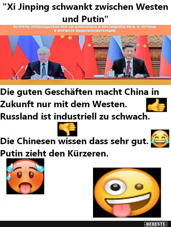 Putin und der wirtschaftliche Untergang - Lustige Bilder | DEBESTE.de