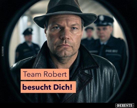 Lustige Bilder zum Thema: Team, Robert