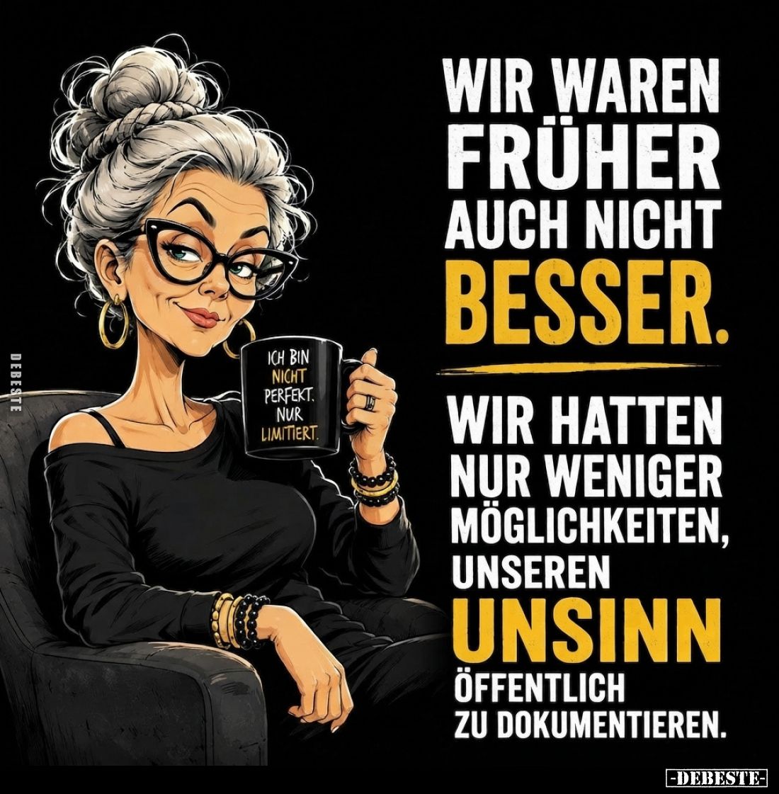 Wir waren früher auch nicht besser.. - Lustige Bilder | DEBESTE.de