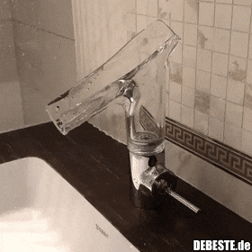 Interessanter Wasserhahn.. - Lustige Bilder | DEBESTE.de
