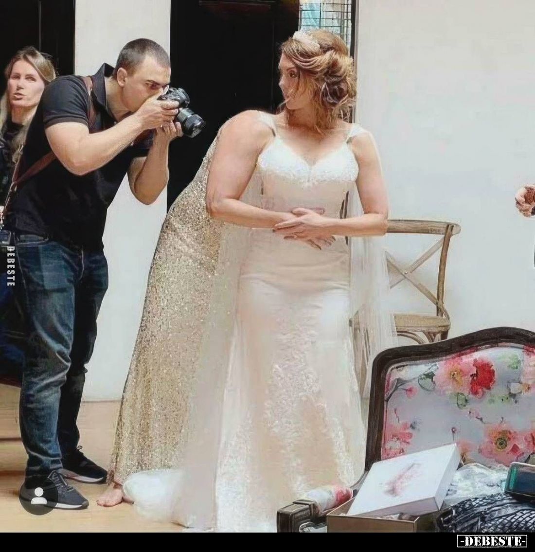 Da muss man zweimal hinschauen..