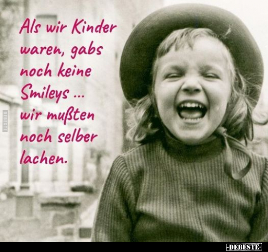 Als wir Kinder waren.. - Lustige Bilder | DEBESTE.de