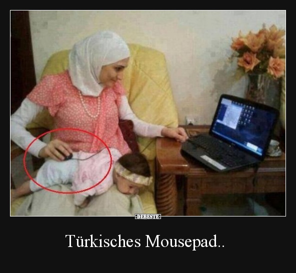 Türkisches Mousepad.. - Lustige Bilder | DEBESTE.de