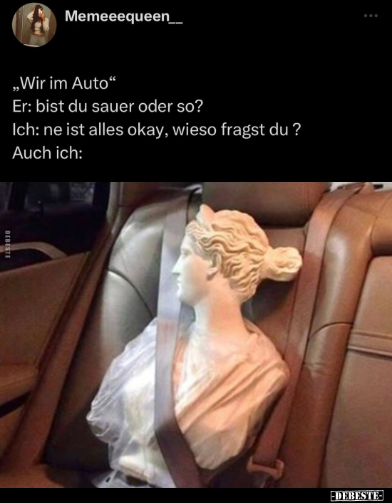 "Wir im Auto".. - Lustige Bilder | DEBESTE.de