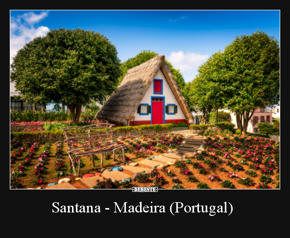 Santana - Madeira (Portugal)..