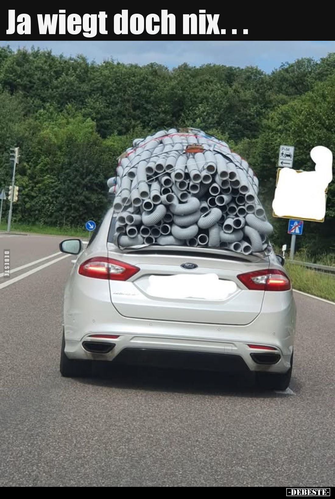 Ja wiegt doch nix...