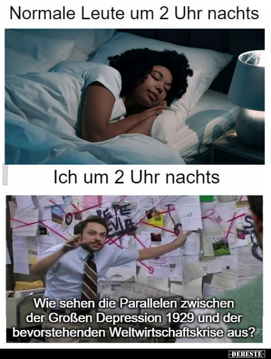 Normale Leute um 2 Uhr nachts.. - Lustige Bilder | DEBESTE.de