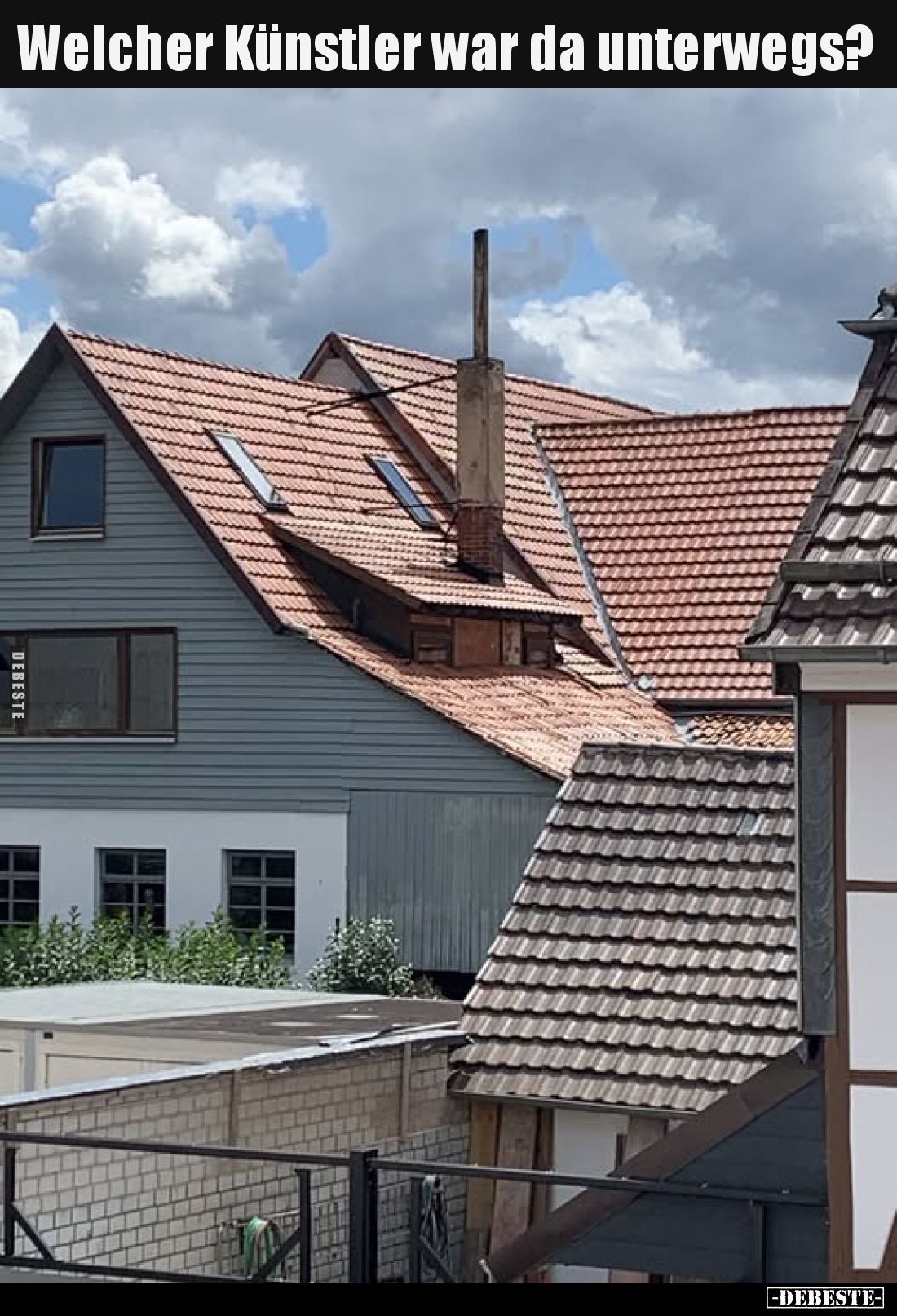 Welcher Künstler war da unterwegs?