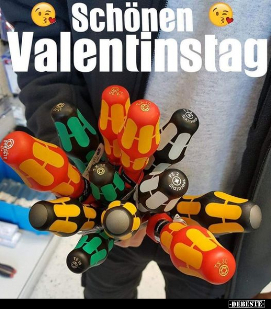 Schönen Valentinstag.. - Lustige Bilder | DEBESTE.de