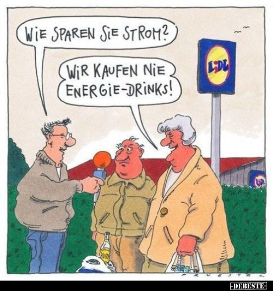 Wie sparen Sie Strom?.. - Lustige Bilder | DEBESTE.de