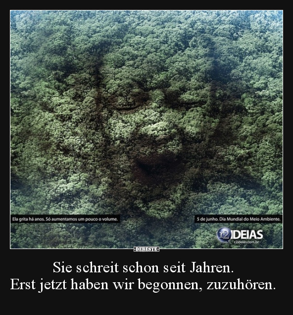 Sie schreit schon seit Jahren. Erst jetzt haben wir begonnen, zuzuhören.