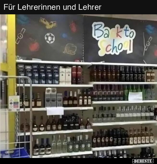 Für Lehrerinnen und Lehrer.. - Lustige Bilder | DEBESTE.de