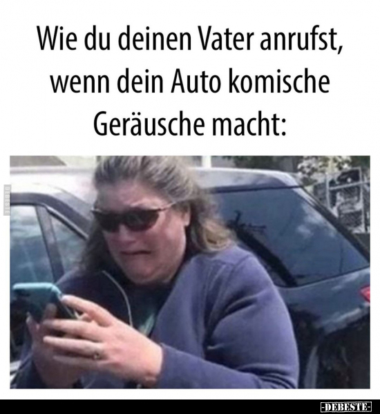 Vater, Wenn, Auto, Komische