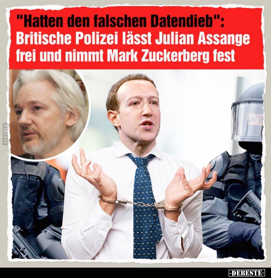 "Hatten den falschen Datendieb"..