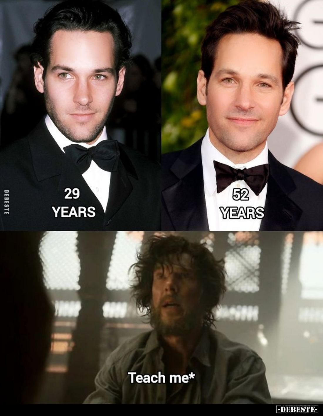 29 YEARS
 - 
52 YEARS