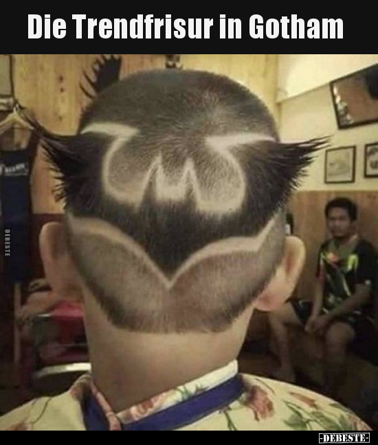 Die Trendfrisur in Gotham.. - Lustige Bilder | DEBESTE.de