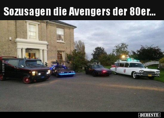Sozusagen die Avengers der 80er... - Lustige Bilder | DEBESTE.de