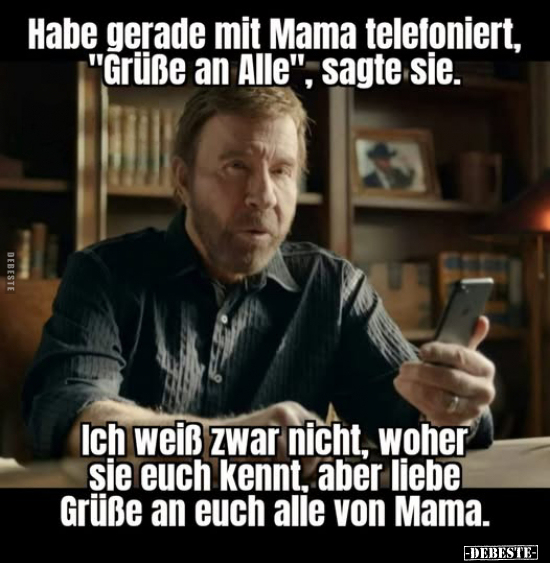 Mama, Liebe, Liebe Grüße, Grüße