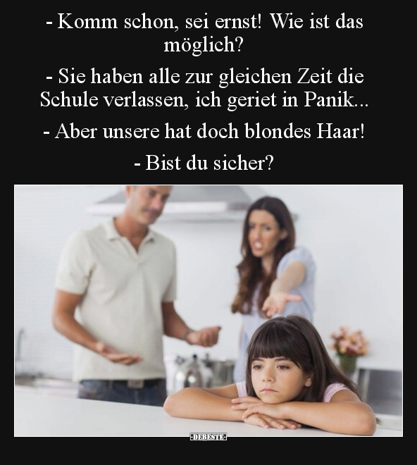 - Komm schon, sei ernst! Wie ist das möglich?.. - Lustige Bilder | DEBESTE.de