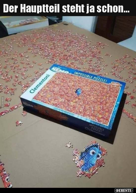 Der Hauptteil steht ja schon...