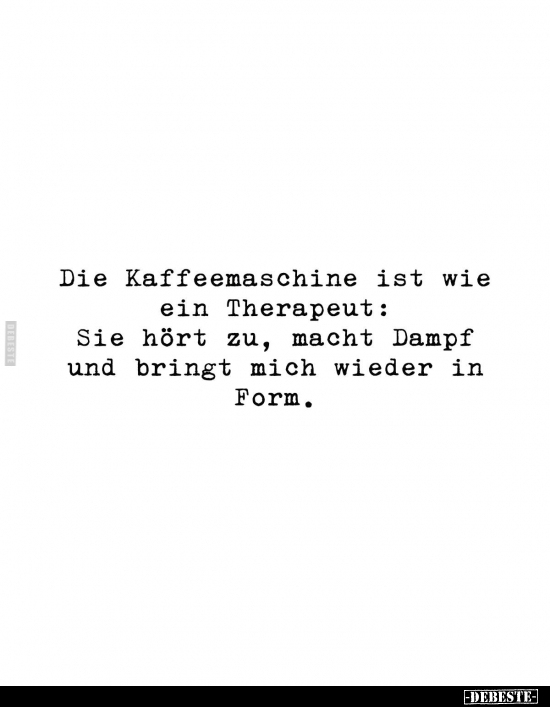 Kaffeemaschine, Dampf