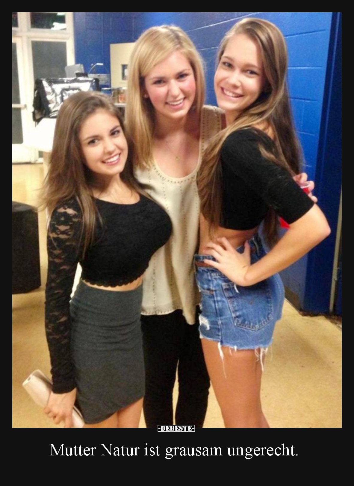 Mutter Natur ist grausam ungerecht... - Lustige Bilder | DEBESTE.de