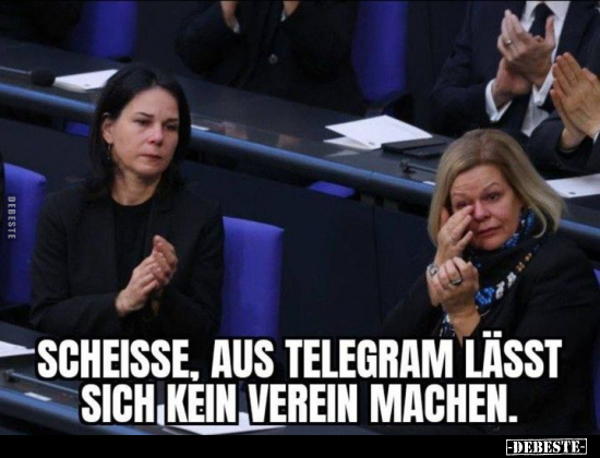Schei*sse, aus Telegram.. - Lustige Bilder | DEBESTE.de