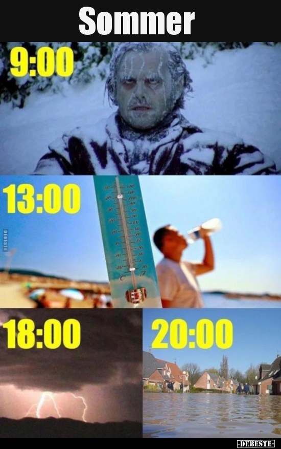 Sommer..