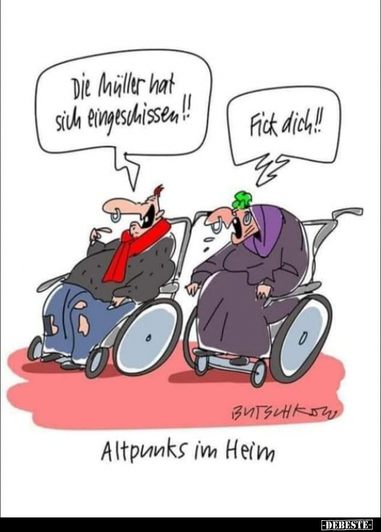 Die Müller hat sich eingeschissen!!.. - Lustige Bilder | DEBESTE.de