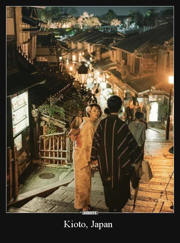 Kioto, Japan..