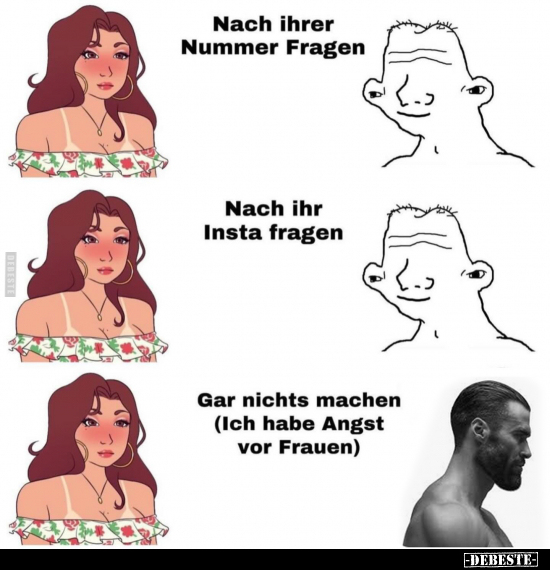 Nach ihrer Nummer fragen.. - Lustige Bilder | DEBESTE.de