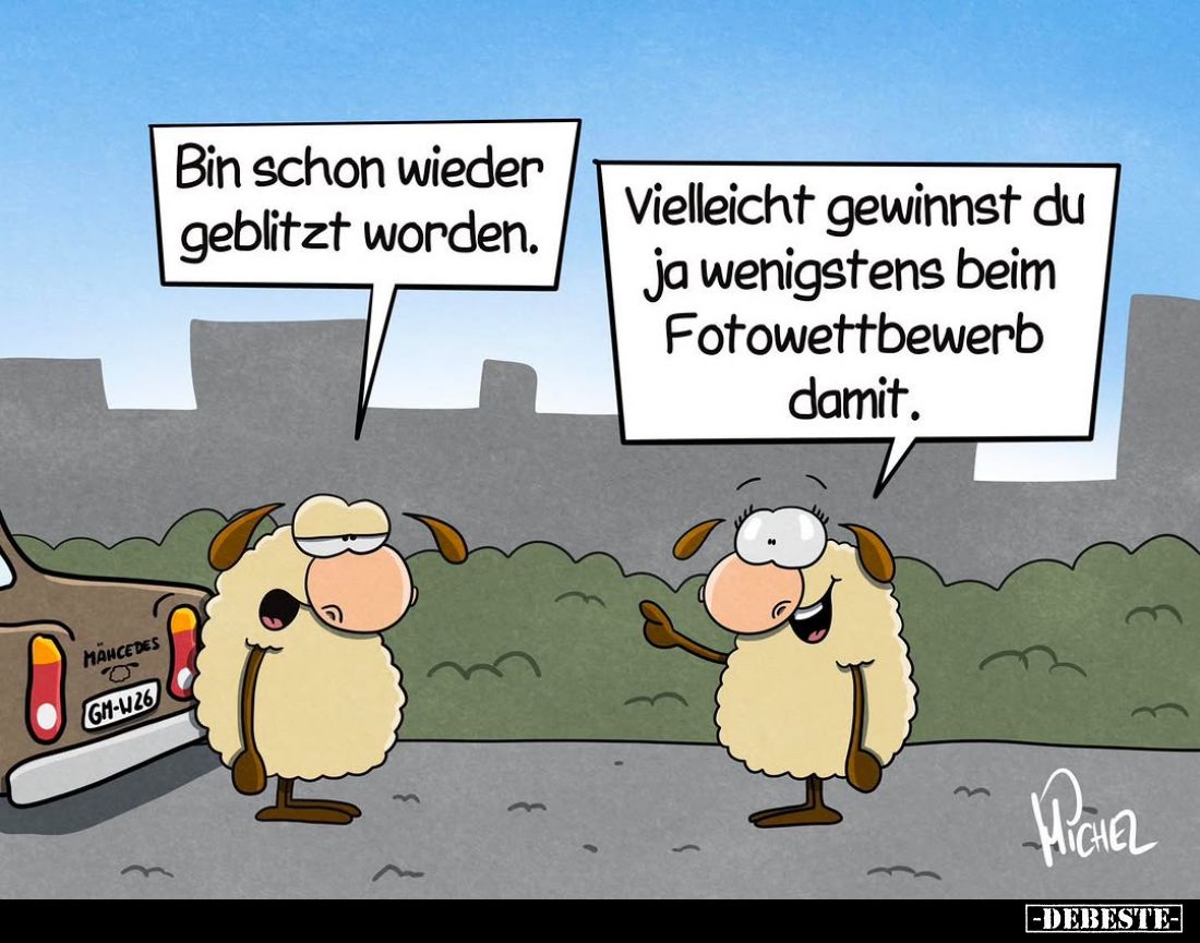 Bin schon wieder geblitzt worden... - Lustige Bilder | DEBESTE.de