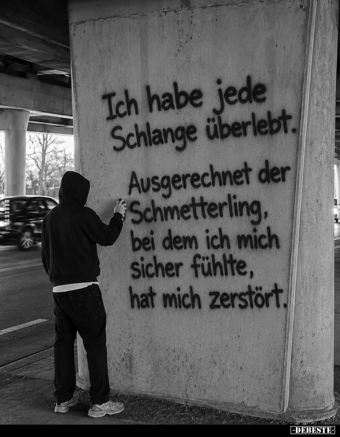 Ich habe jede Schlange überlebt... - Lustige Bilder | DEBESTE.de