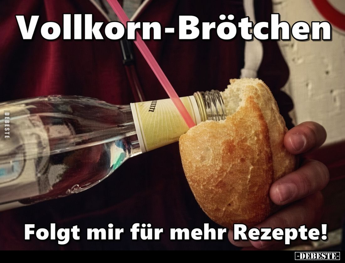 Vollkorn-Brötchen.

Folgt mir für mehr Rezepte!