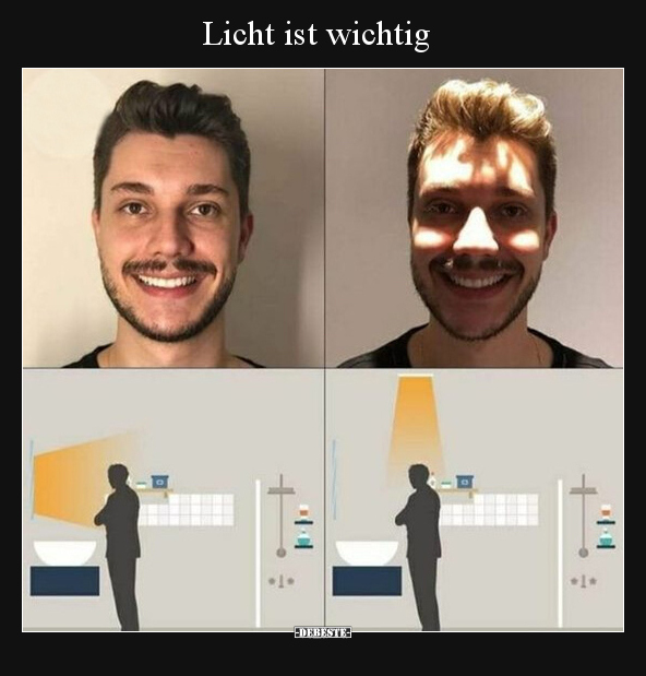 Licht ist wichtig