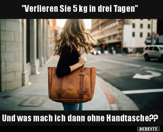 "Verlieren Sie 5 kg in drei Tagen"... - Lustige Bilder | DEBESTE.de