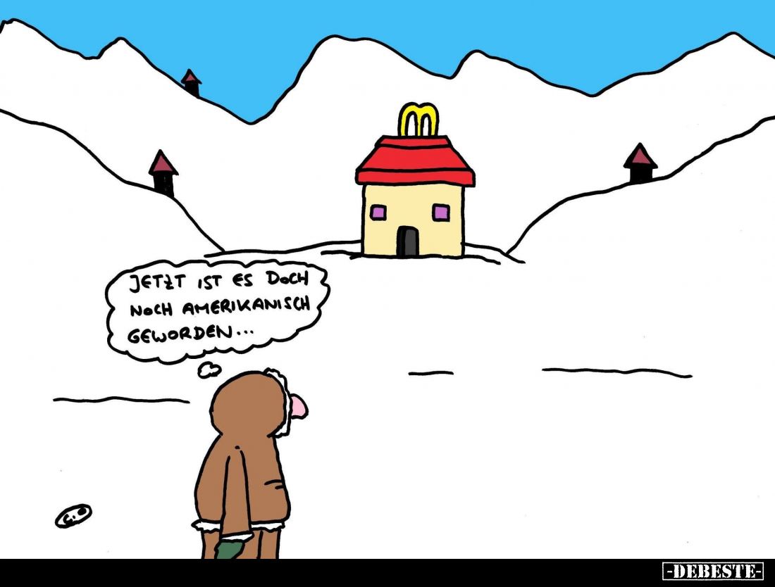 Jetzt ist es doch noch Amerikanisch geworden...