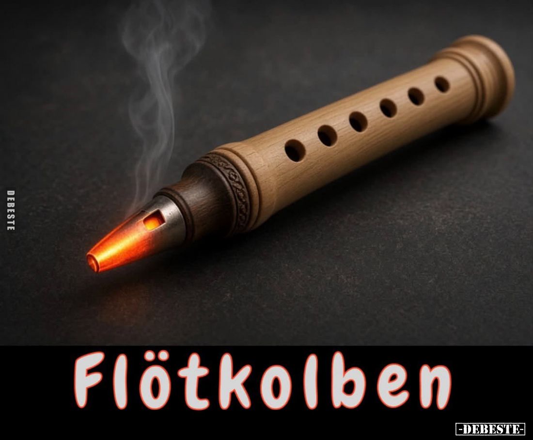 Flötkolben.