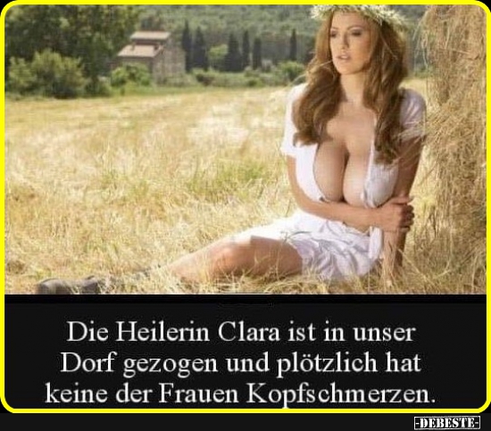Heilerin Clara.. - Lustige Bilder | DEBESTE.de