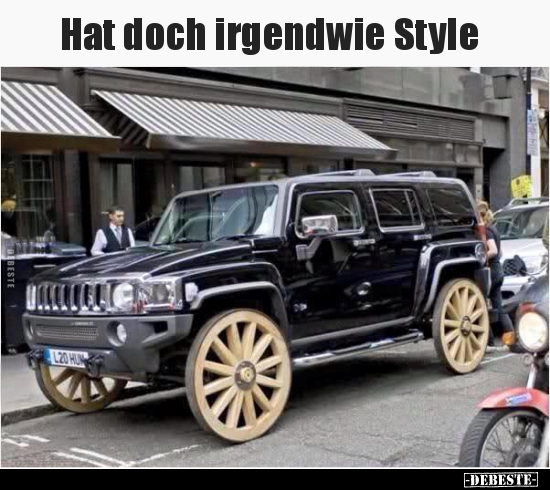 Hat doch irgendwie Style