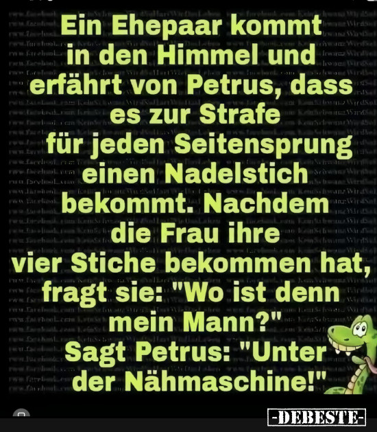 Ehepaar kommt in den Himmel - Lustige Bilder | DEBESTE.de