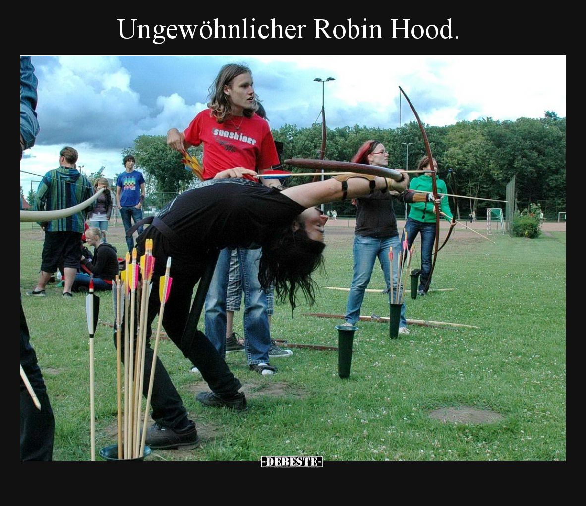 Ungewöhnlicher Robin Hood