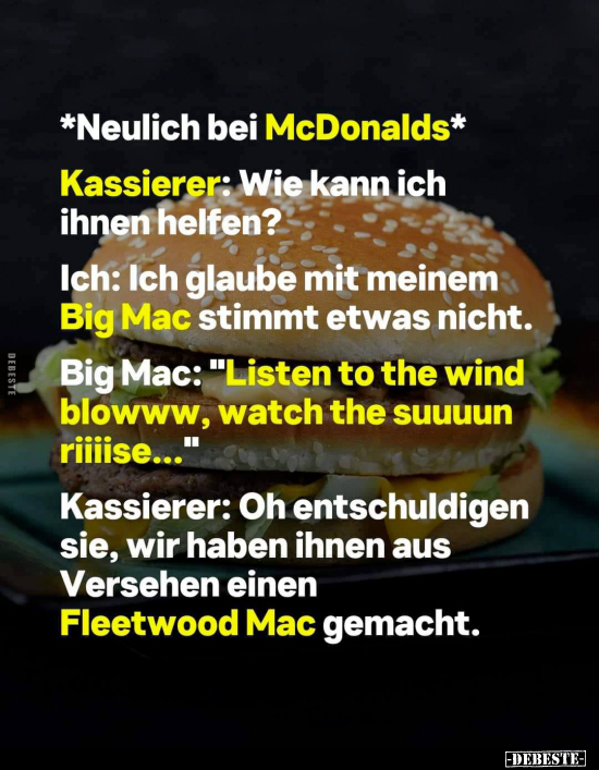 *Neulich bei McDonalds*.. - Lustige Bilder | DEBESTE.de
