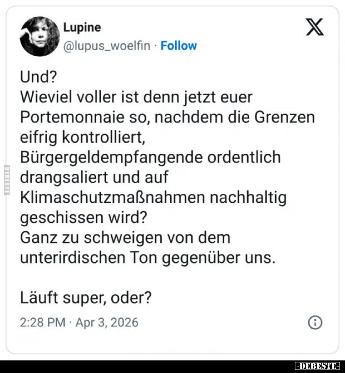 Und? Wieviel voller ist denn jetzt euer Portemonnaie so.. - Lustige Bilder | DEBESTE.de