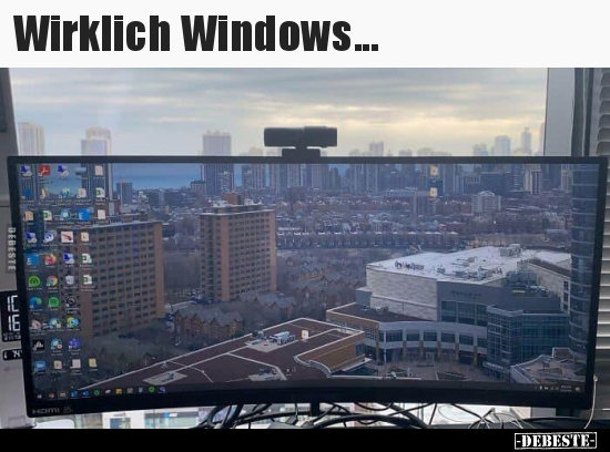 Wirklich Windows... - Lustige Bilder | DEBESTE.de