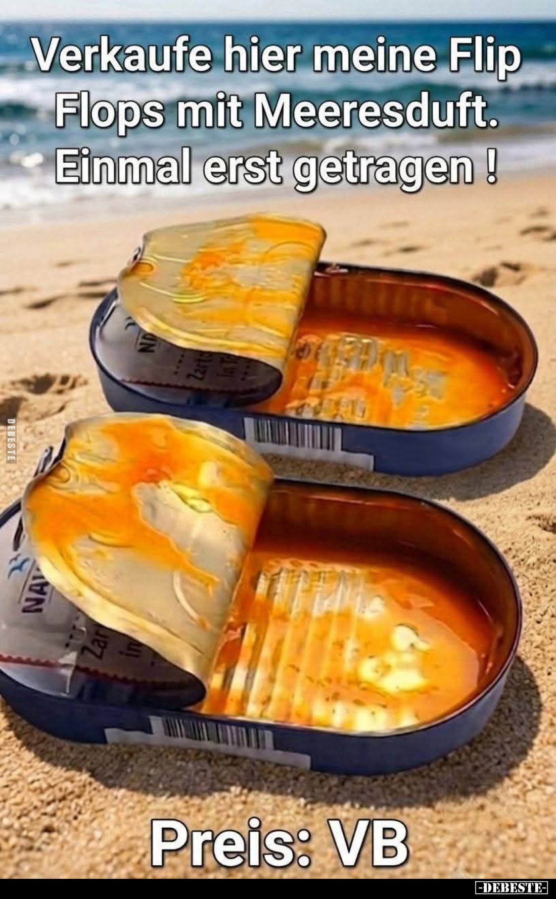 Verkaufe hier meine Flip Flops mit Meeresduft.
Einmal erst getragen!
Preis: VB.