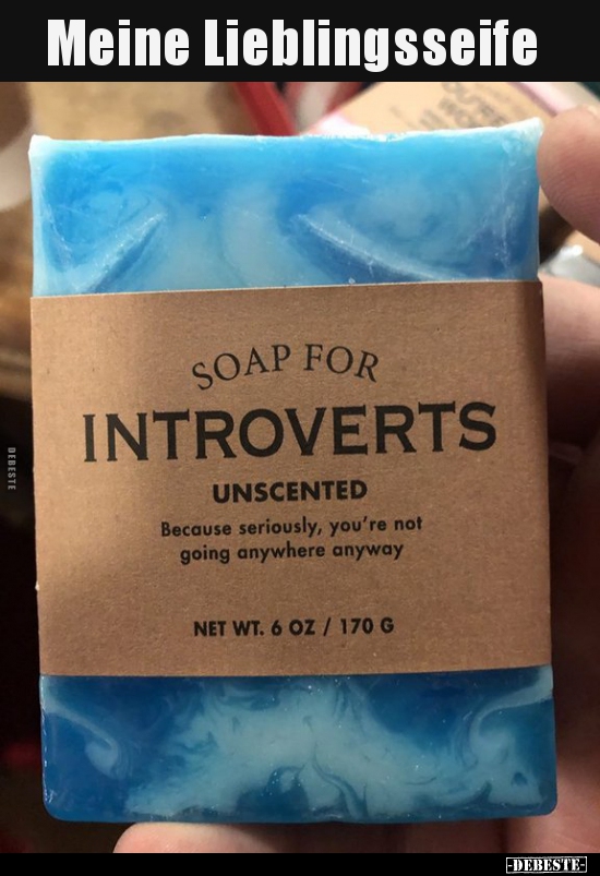 Meine Lieblingsseife..